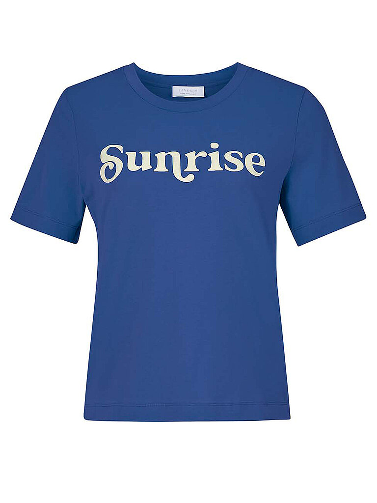 RICH & ROYAL T-Shirt Sunrise blau | M